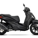PIAGGIO BEVERLY 300 DEEP BLACK